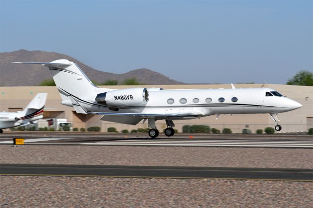 Gulfstream Aerospace Gulfstream IV (N480VR)