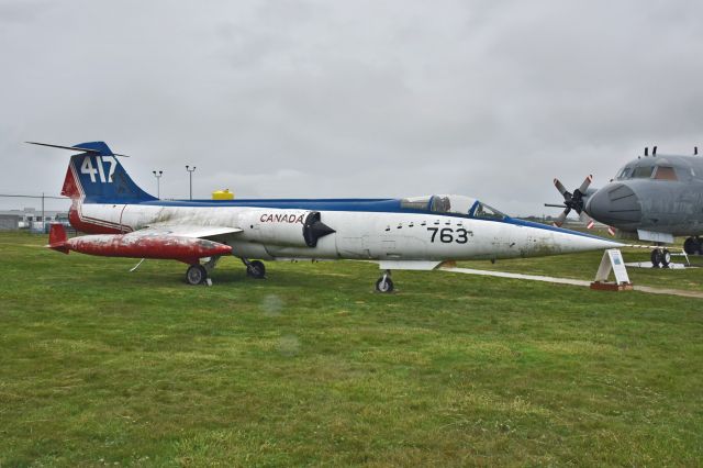 Canadair CL-201 Starfighter (10-4731) - At 19 Wing Comox Air Force Museum Heritage Air Park, Comox, BC, Canada.