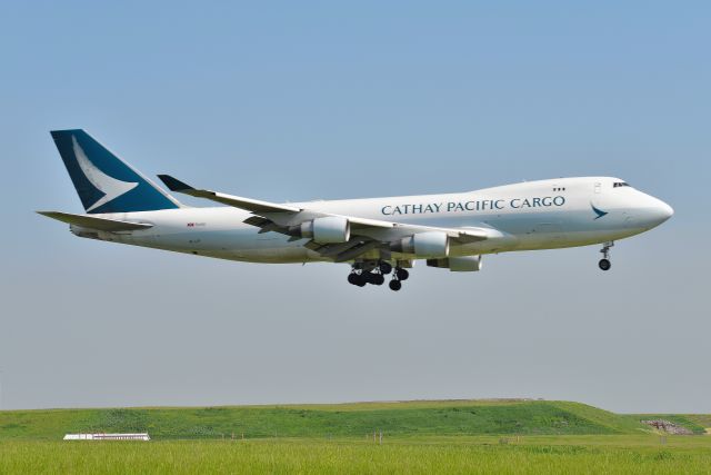 Boeing 747-400 (B-LIF) - 10-C 05-26-20