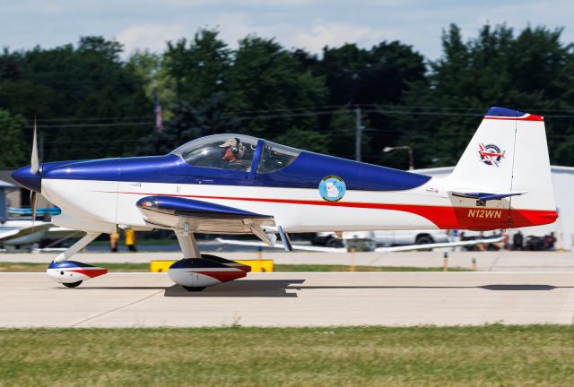 Vans RV-6 (N12WN)