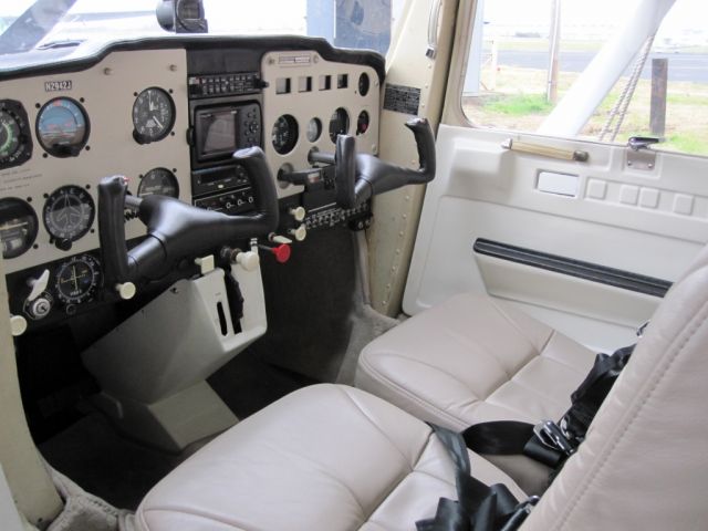 Cessna Commuter (N2942J) - Updated interior November, 2009  http://experimentalairplane.com/N2942J.html