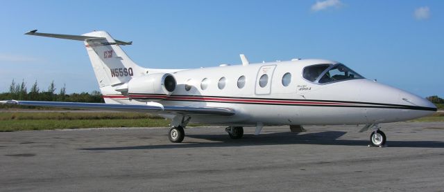 Beechcraft Beechjet (N55SQ)