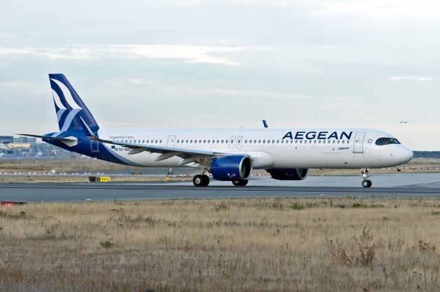Airbus A321neo (SX-NAE)
