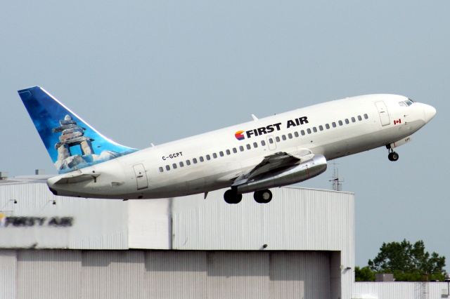 C-GCPT — - Leaving Ottawa mid-morning from rwy 7 heading for Iqaluit.