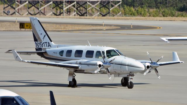 Piper Navajo (N191TA) - KeyStone Aerial Surveys Piper PA-31 Navajo (N191TA) on ramp at KRDU on 2/11/2017 at 2:53 pm.