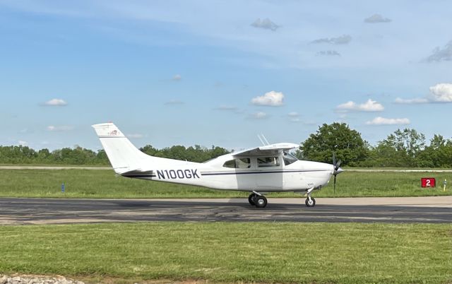 Cessna Centurion (N100GK) - 1973 Cessna Turbo Centurion T210L