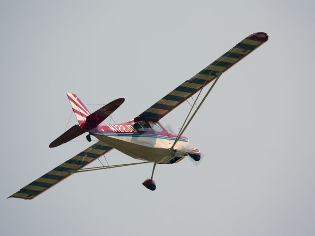 CHAMPION Sky-Trac (N122JD) - Take off runway 22.