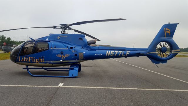 Eurocopter EC-635 (N577LF)