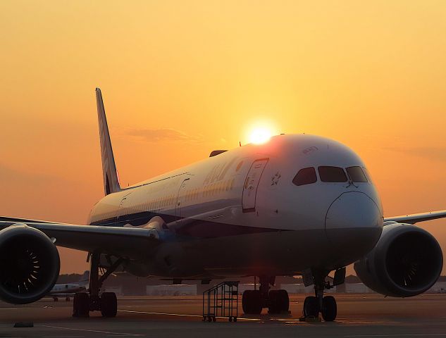 Boeing 787-9 Dreamliner (JA879A) - I took this picture on Feb 26, 2019.br /NH802/26Feb