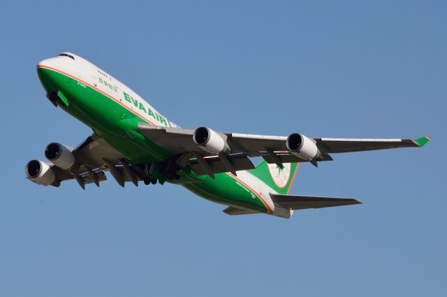 Boeing 747-200 (B-16402) - B-16402 B747-400 departing KDFW 06/09/2013