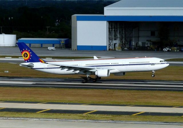 Airbus A330-300 (CS-TMT) - Belgium Air Force