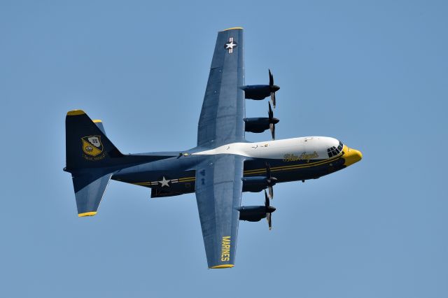 Lockheed EC-130J Hercules (16-4763) - Fat Albert putting on a show 05-30-24