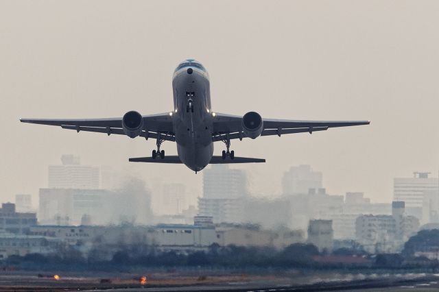 BOEING 767-300 (JA602A)