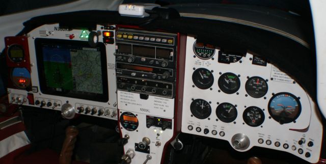 PAI Lancair 320 (N360KL) - INSTRUMENT PANEL