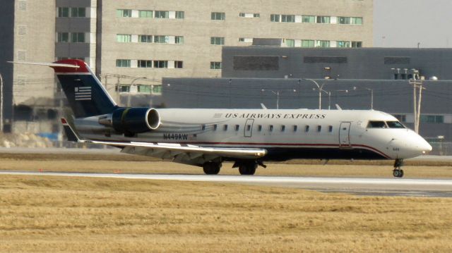 Canadair Regional Jet CRJ-200 (N449AW)