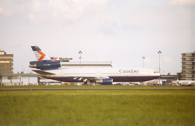 McDonnell Douglas DC-10 — - Canadian Airlines Int. DC10-30 archief 87-90