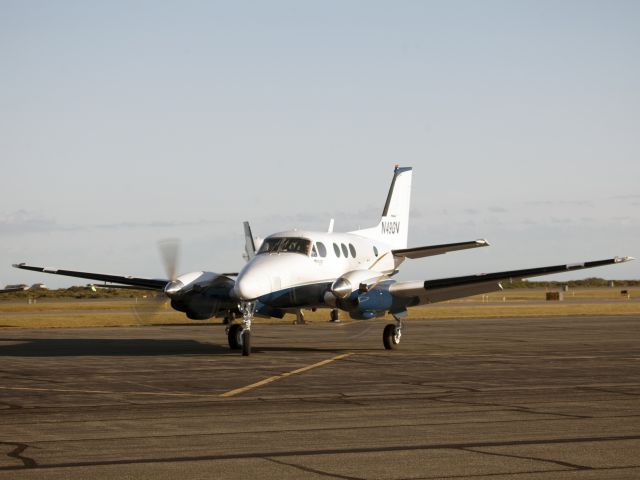 Beechcraft King Air 90 (N49GN)