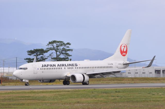 Boeing 737-800 (JA341J)