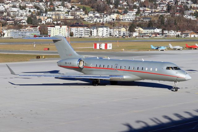 Bombardier Global Express (9H-VJR)