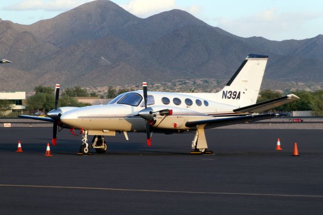 Cessna Conquest 1 (N39A) - On a round trip from KFMN on 28-Oct-09.