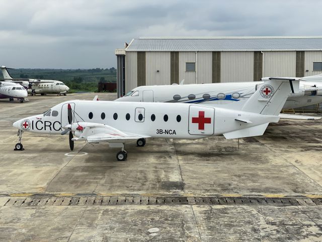 Beechcraft 1900 (3B-NCA) - 10 AUG 2020