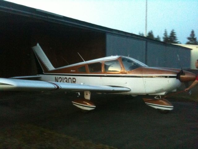 Cirrus SR-20 (N2130R)