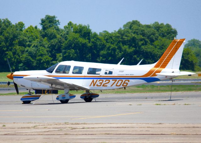 Piper Saratoga (N32706) - At Downtown Shreveport.