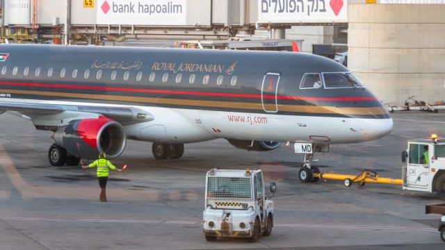 Embraer 175 (JY-EMD)