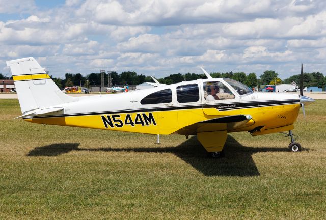 Beechcraft Bonanza (33) (N544M)