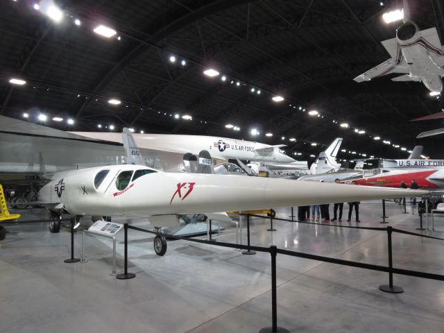 — — - Douglas X-3 Stiletto @ WPAFB, what a strange beauty! Dont yah think?