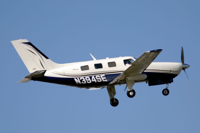 Piper Malibu Mirage (N394SE) - departure from TJIG