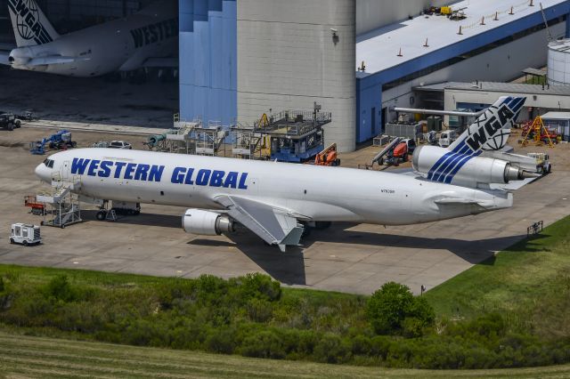 N783SN — - Finishing up some work at Tyler Pounds. 