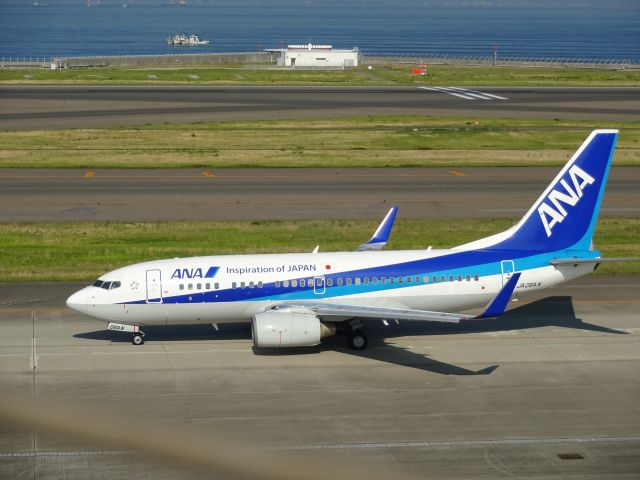 Boeing 737-700 (JA06AN) - 中部国際空港にて