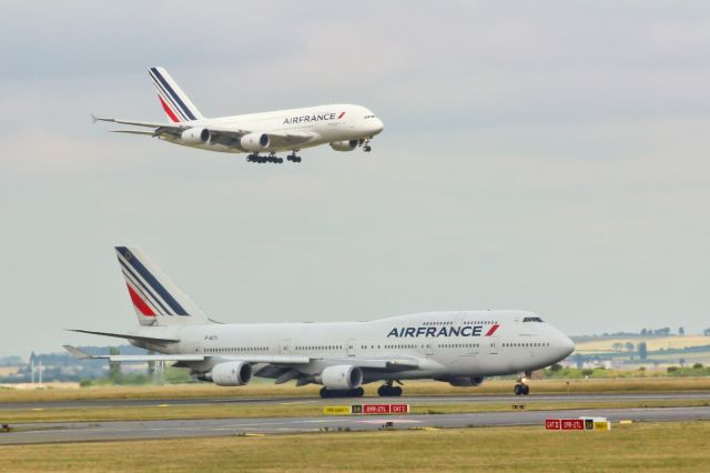 Boeing 747-200 (F-GITI)