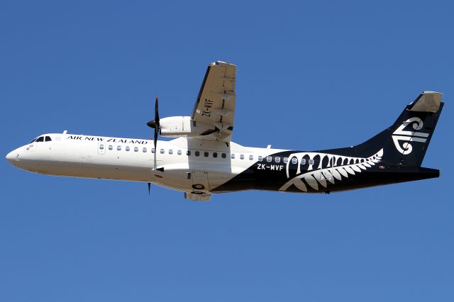 ATR ATR-72 (ZK-MVF)