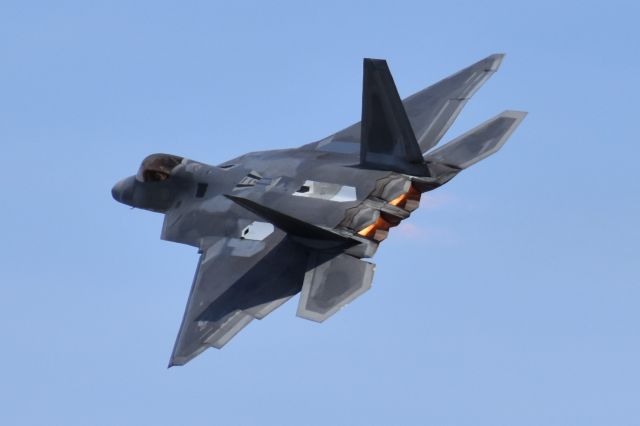 Lockheed F-22 Raptor — - F-22A at Arctic Thunder Open House, Joint Base Elmendorf-Richardson (JBER), Anchorage, Alaska on July 29, 2022.