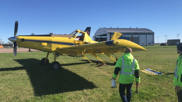 AIR TRACTOR AT-503 (N1516G) - Delivery flight to Rosario, Argentina.