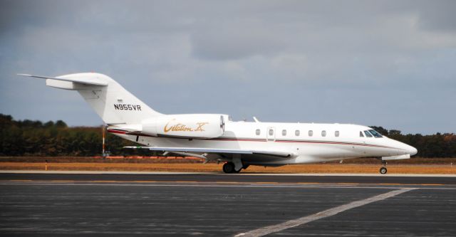 Cessna Citation Sovereign (N955VR)