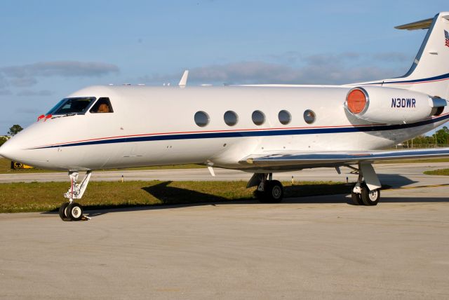 Gulfstream Aerospace Gulfstream 3 (N30WR)