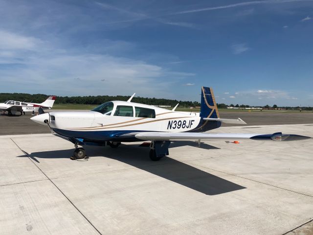 Mooney M-20 Turbo (N398JF)