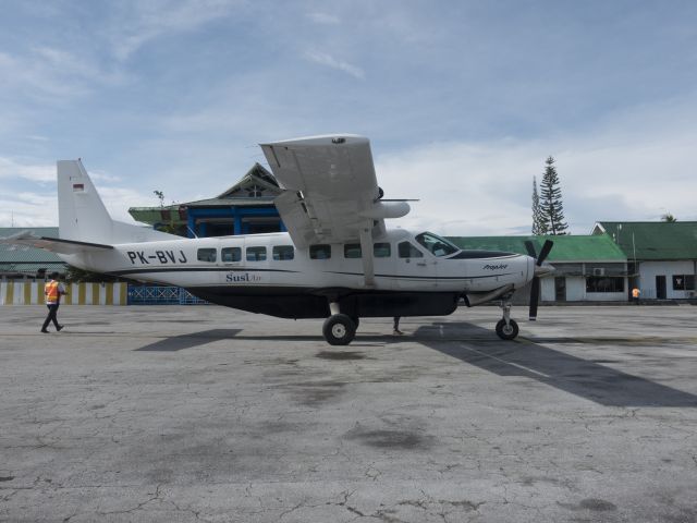 Cessna Caravan (PK-BVJ) - 7 NOV 2017