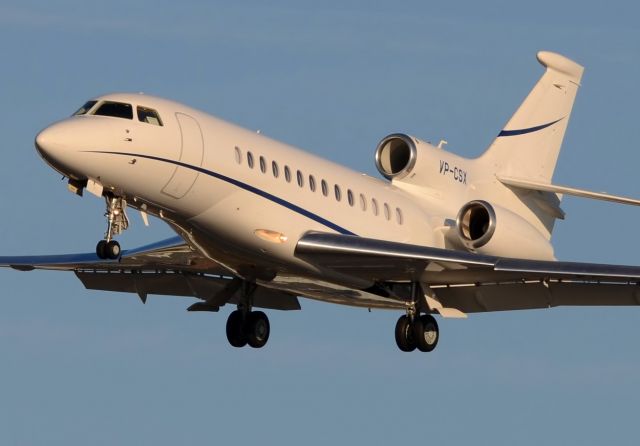 Dassault Falcon 7X (VP-CSX)