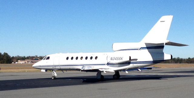 Dassault Falcon 50 (N345SK) - recently sold this 50 and transferred the reg to a 900