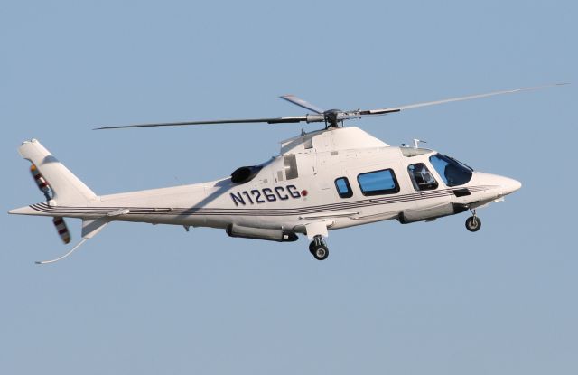 SABCA A-109 (N126CG)