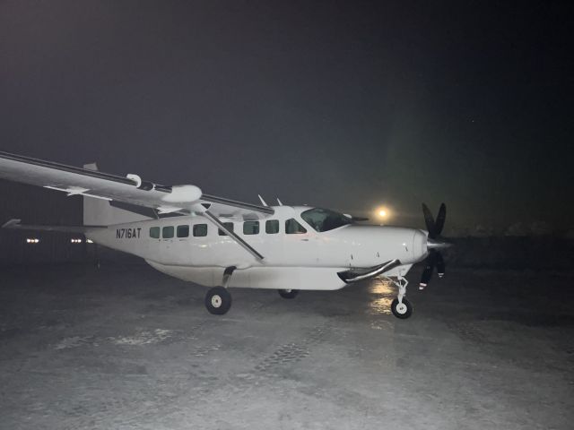 N716AT — - Arrival from Buckland 