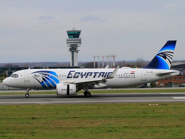 Airbus A320neo (SU-GFL) - From Le Caire Int'l HECA