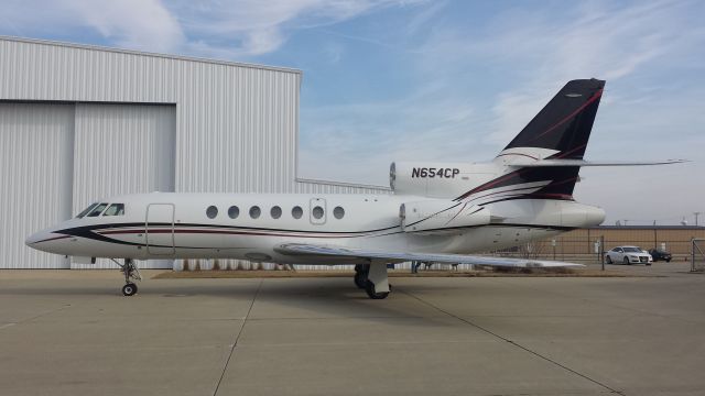 Dassault Falcon 50 (N654CP)