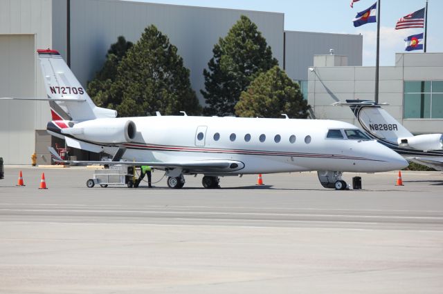 IAI Gulfstream G200 (N727QS)