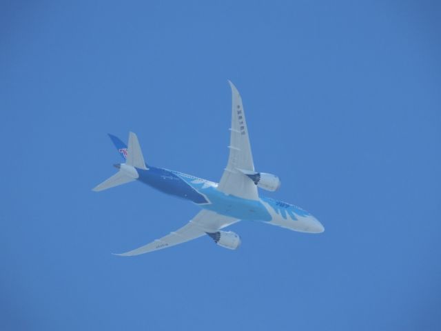 Boeing 787-8 (B-2727) - Taken near One Tree Hill on 24/11/2013