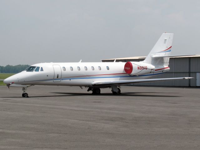 Cessna Citation Sovereign (N901G) - No location as per request of the aircraft owner.
